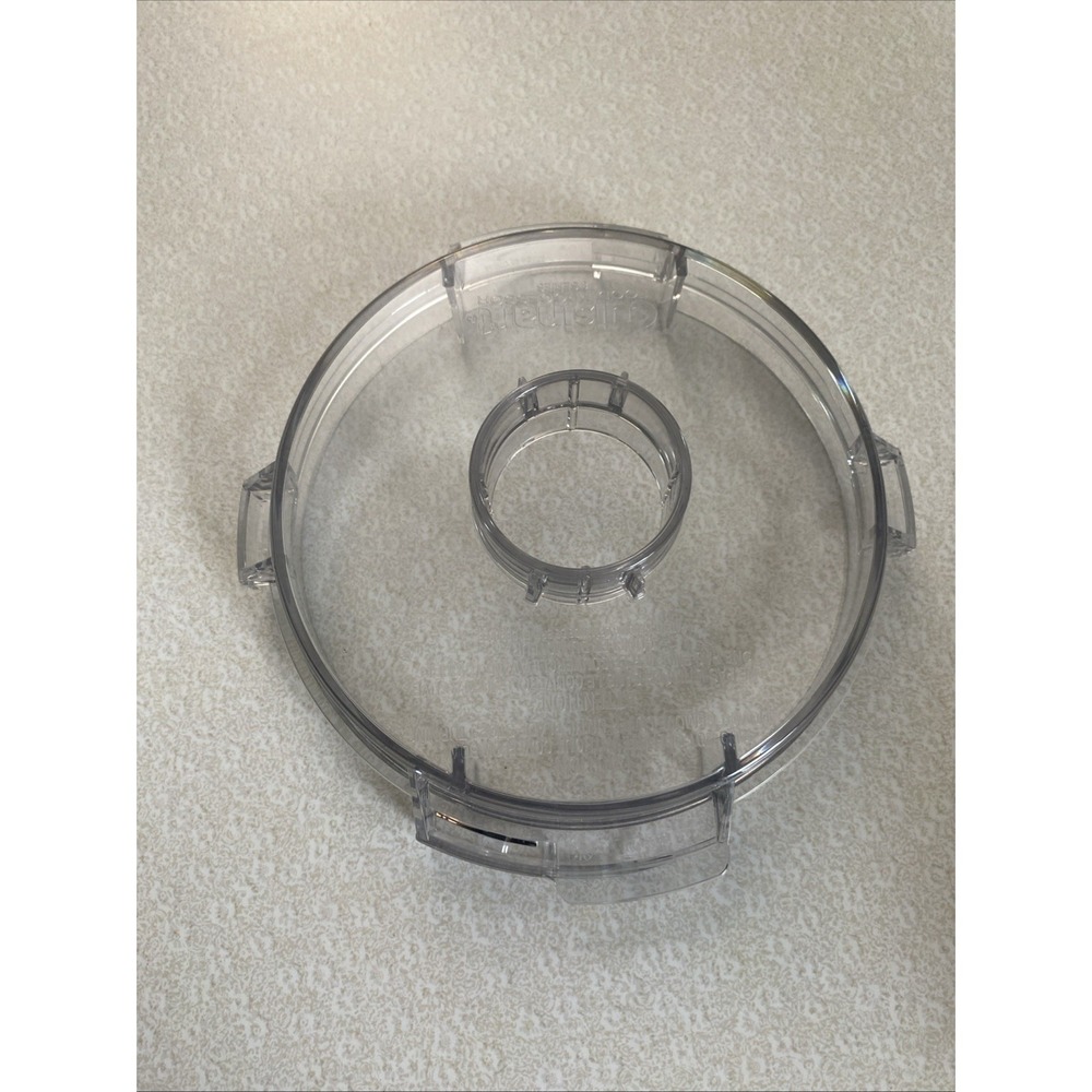 Cuisinart Pro Custom 11 Food Processor DLC-8 Flat Lid Part#DLC-806GTXT Lid Only